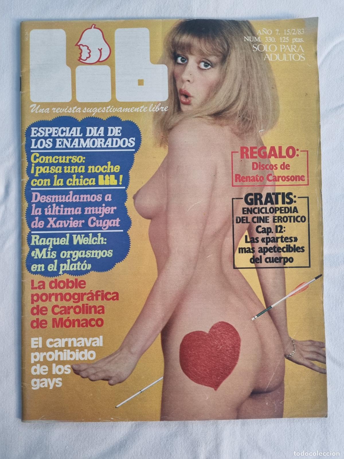 Zeitschriften: REVISTA LIB N&ordm;330: ALIDA TWENTHY, RAQUEL WELCH, SONIA VIVIANI, XAVIER CUGAT, ALBERTA, INCLUYE P&Oacute;STER