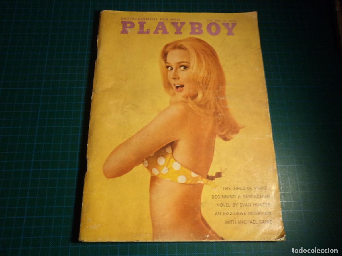 Journals: Playboy. Juli 1967. Con el poster. En ingles. (Ref. 1-B)
