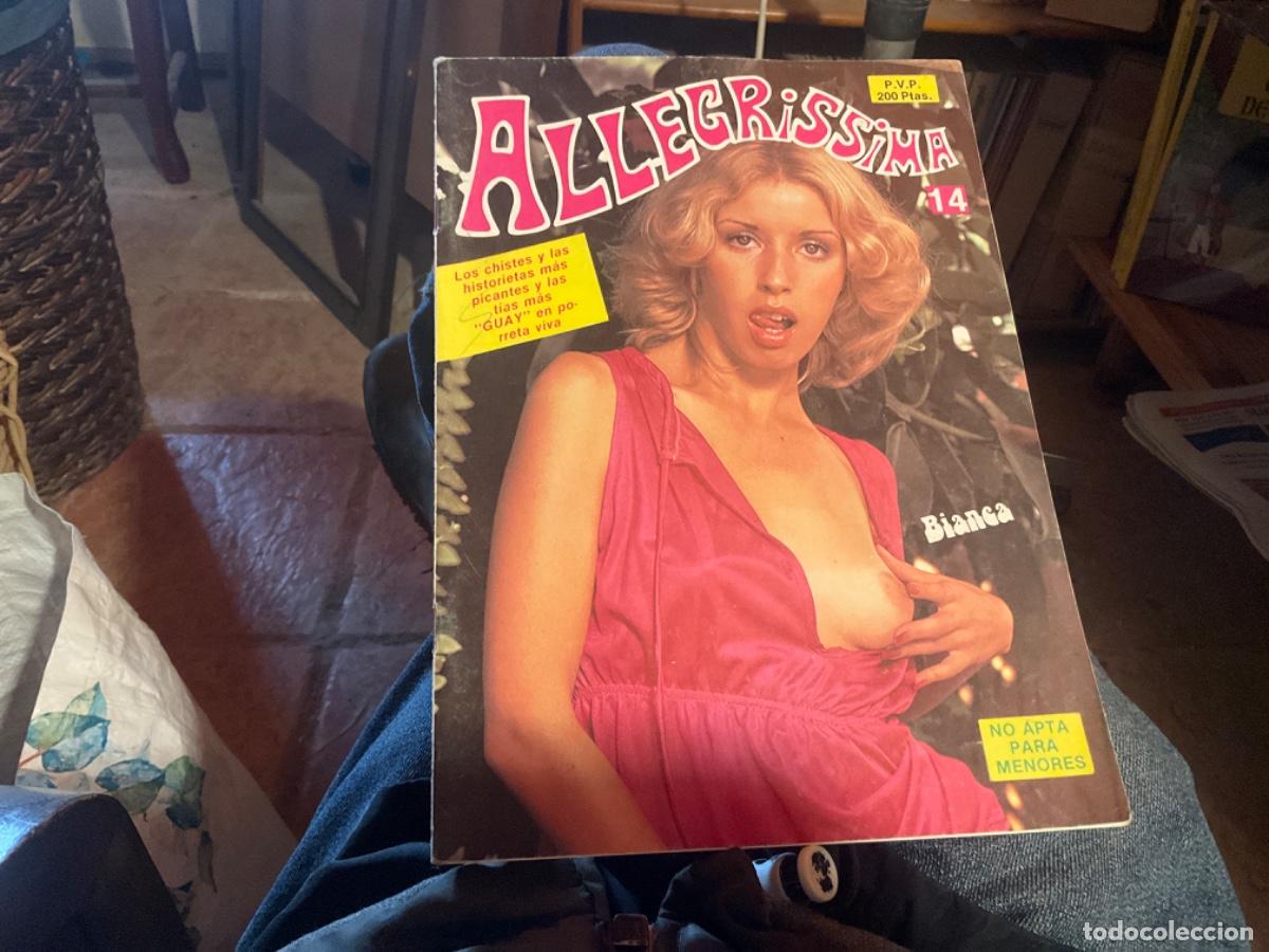 Zeitschriften: ALLEGRISSIMA n&ordm; 14 humor grafico y fotos de chicas