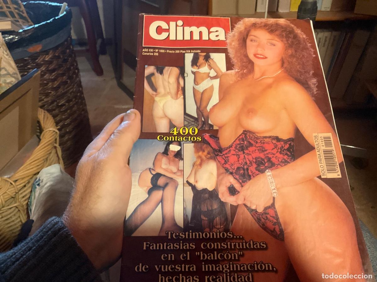 Zeitschriften: Clima revista porno erotica 1005