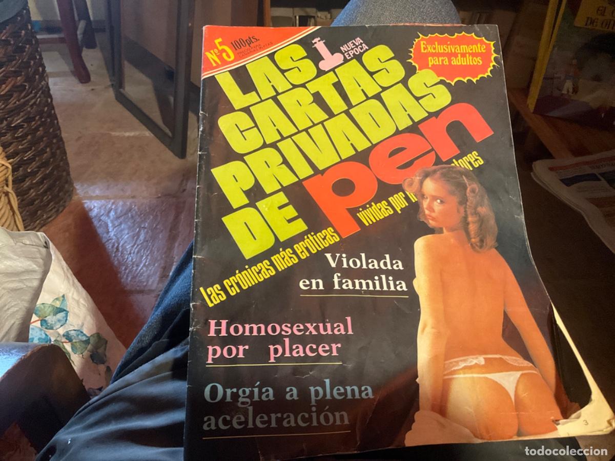 Zeitschriften: Revista Las Cartas Privadas de Pen N&ordm; 5 Relatos, Cr&oacute;nicas Er&oacute;ticas, Experiencias, Fotos Amateur