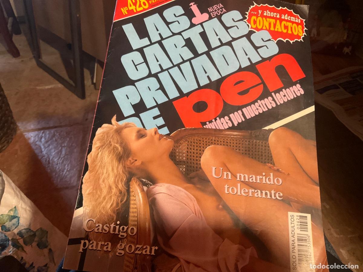Journals: Revista Las Cartas Privadas de Pen N&ordm; 428 Relatos, Cr&oacute;nicas Er&oacute;ticas, Experiencias, Fotos Amateur