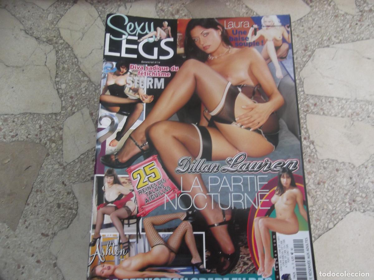 Zeitschriften: sexylegs n&ordm; 14, revista francesa ,solo para adultos