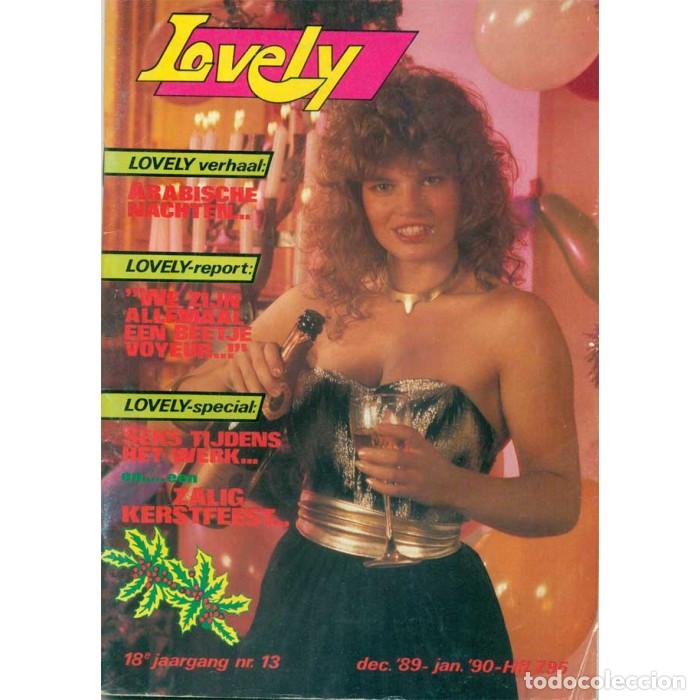 Journals: LOVELY Nr 13 - 1989 Magazin