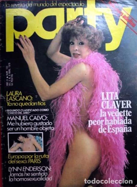Journals: Revista Gay PARTY N&ordm; 103 / LITA CLAVER, LA MA&Ntilde;A, LYNN ENDERSSON