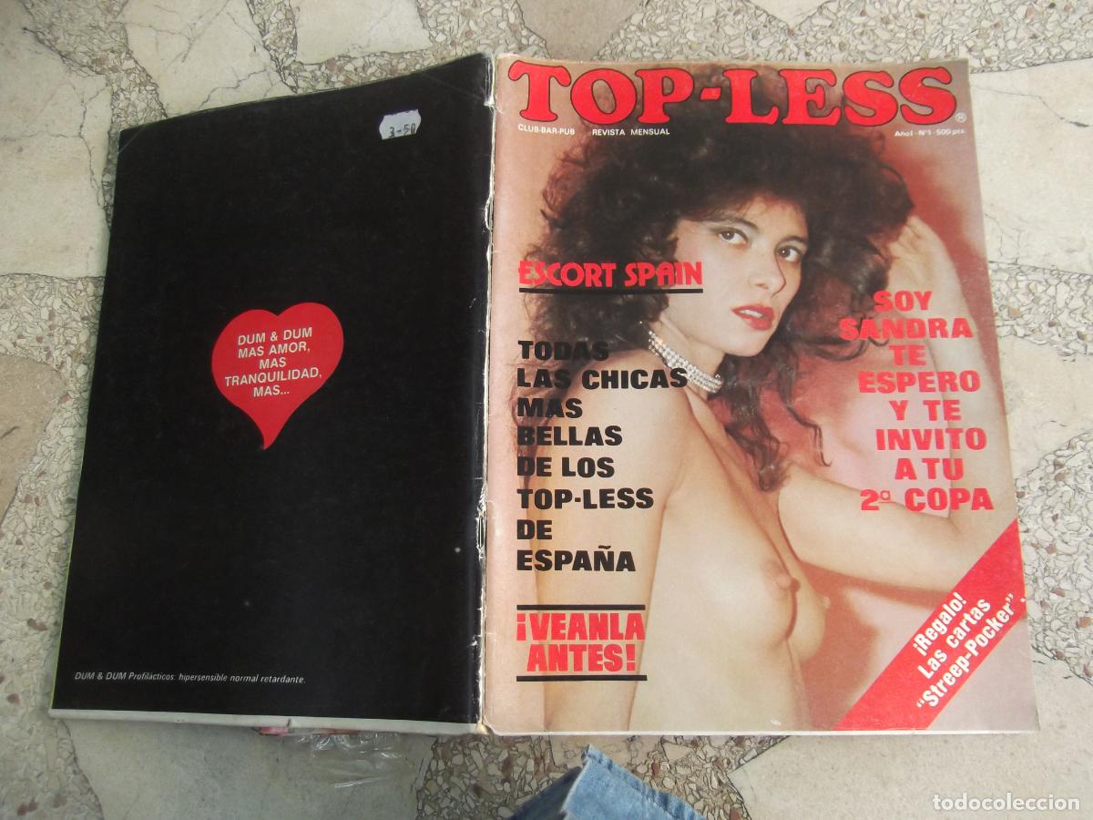 Zeitschriften: top-les n&ordm; 1, revista erotica espa&ntilde;ola ,solo para adultos