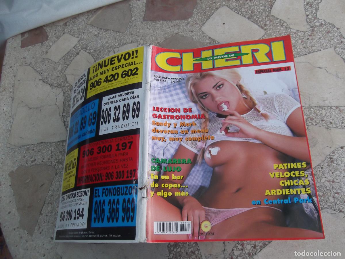 Zeitschriften: lo mejor de cheri , n&ordm; 13, revista erotica espa&ntilde;ola ,solo para adultos