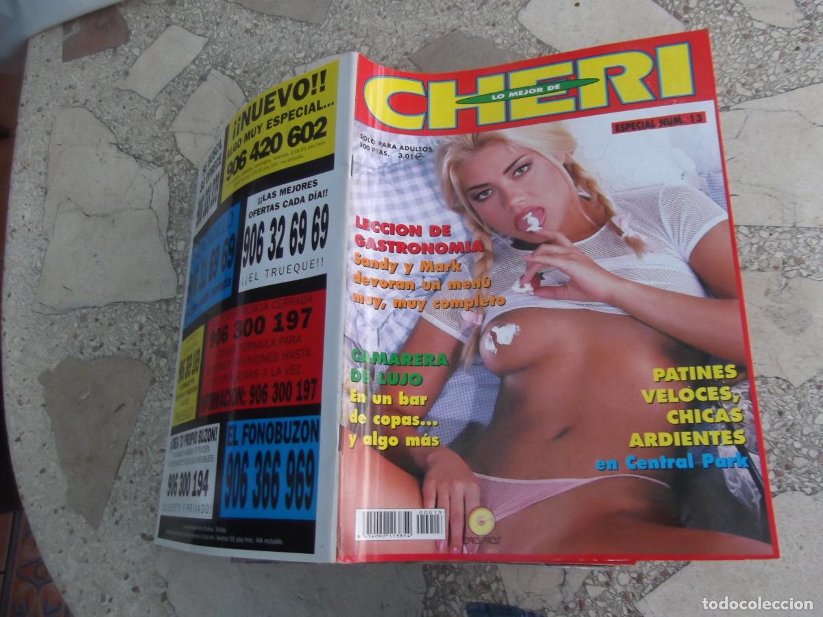 Zeitschriften: lo mejor de cheri , n&ordm; 13, revista erotica espa&ntilde;ola ,solo para adultos