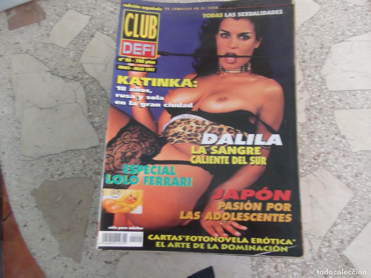 Zeitschriften: club defi n&ordm;20, revista erotica espa&ntilde;ola ,solo para adultos