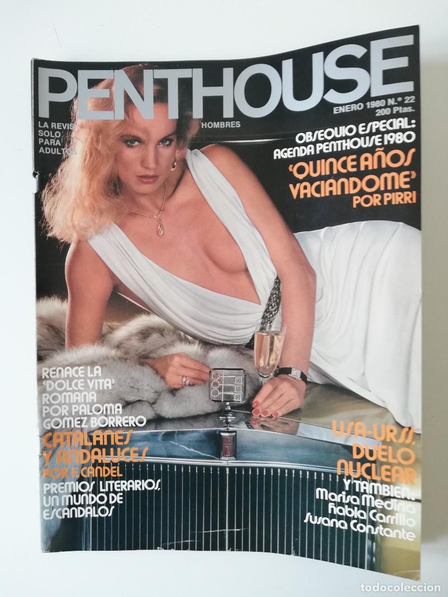 Magazines: PENTHOUSE N&ordm; 22 PALOMA GOMEZ BORREGO, CATALANES Y ANDALUCES,MARISA MEDINA, AGENDA 1980,MODESTY BRUCE
