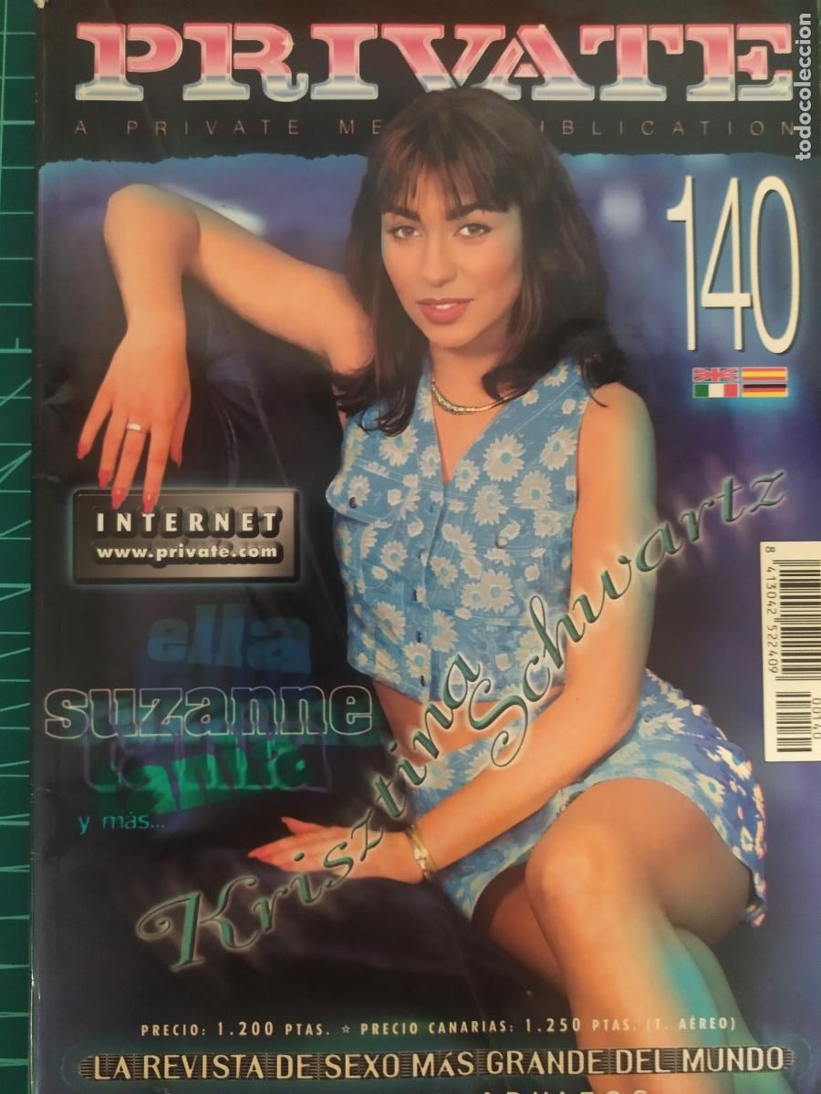Revistas: REVISTA PRIVATE N&ordm; 140 PORN CONTENT MAGAZINE