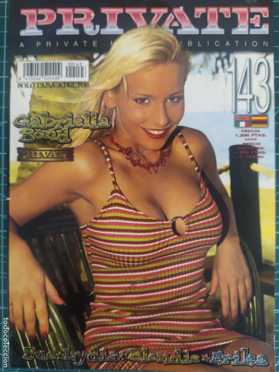Revistas: REVISTA PRIVATE N&ordm; 143 PORN CONTENT MAGAZINE