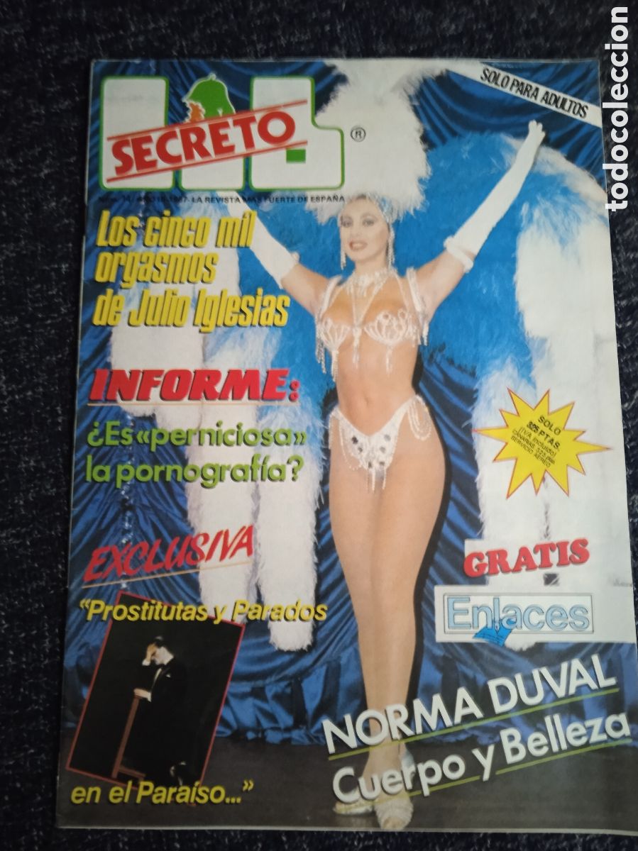 Journals: LIB SECRETO N&ordm; 14 CHARLOTTE RAMPLING, NORMA DUVAL, PALOMA SAN BASILIO -REVISTA EROTICA DE LOS 90