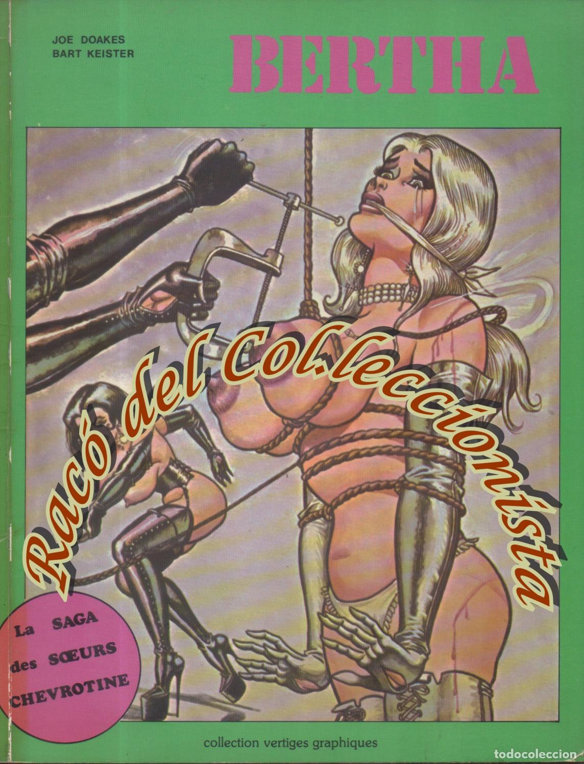 Journals: BONDAGE , BERTHA CHEVROTINE , JOE DOAKES , BART KEISTER , VERTIGES GRAPHIQUES , PARIS , 1978