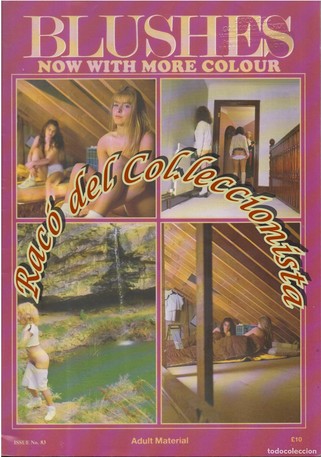 Journals: BONDAGE , BLUSHES N. 83 ,PRESS SALES, NOW WITH MORE COLOUR , 1992