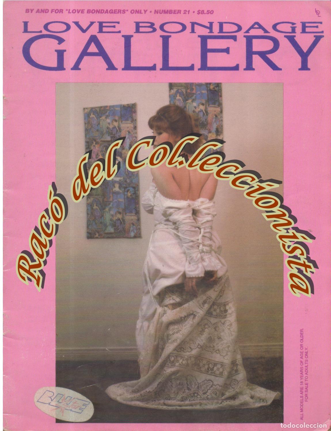 Journals: BONDAGE , LOVE BONDAGE GALLERY , N. 21 , 1992
