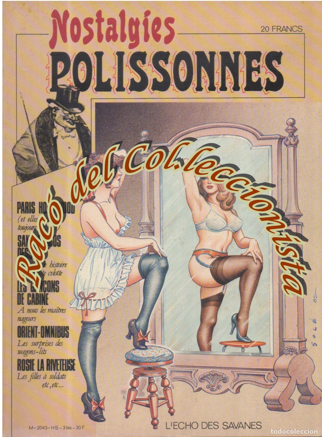 Journals: EROTISMO , NOSTALGIES POLISSONNES , L'ECHO DES SAVANES , 1983