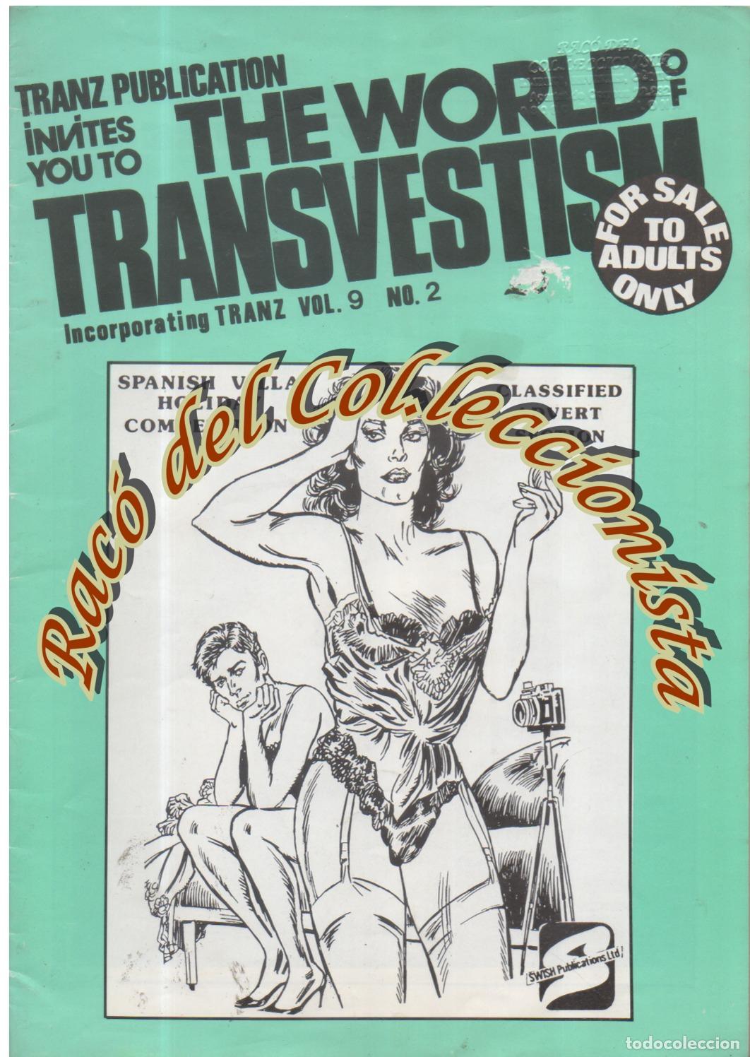 Journals: THE WORLD OF TRANVESTISM V.9 N. 2, TRANZ PUBLICATION , SWISTH PUBLS.