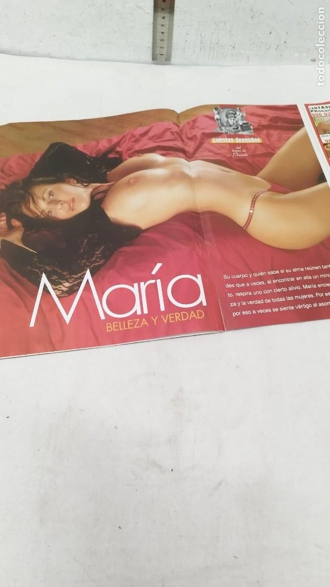 Journals: Secci&oacute;n de revista para adultos,de mujer desnuda.4 hojas