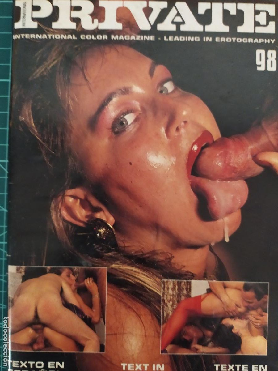 Revistas: REVISTA PRIVATE N&ordm; 98 BERTH MILTON, PORNO SOLO ADULTOS