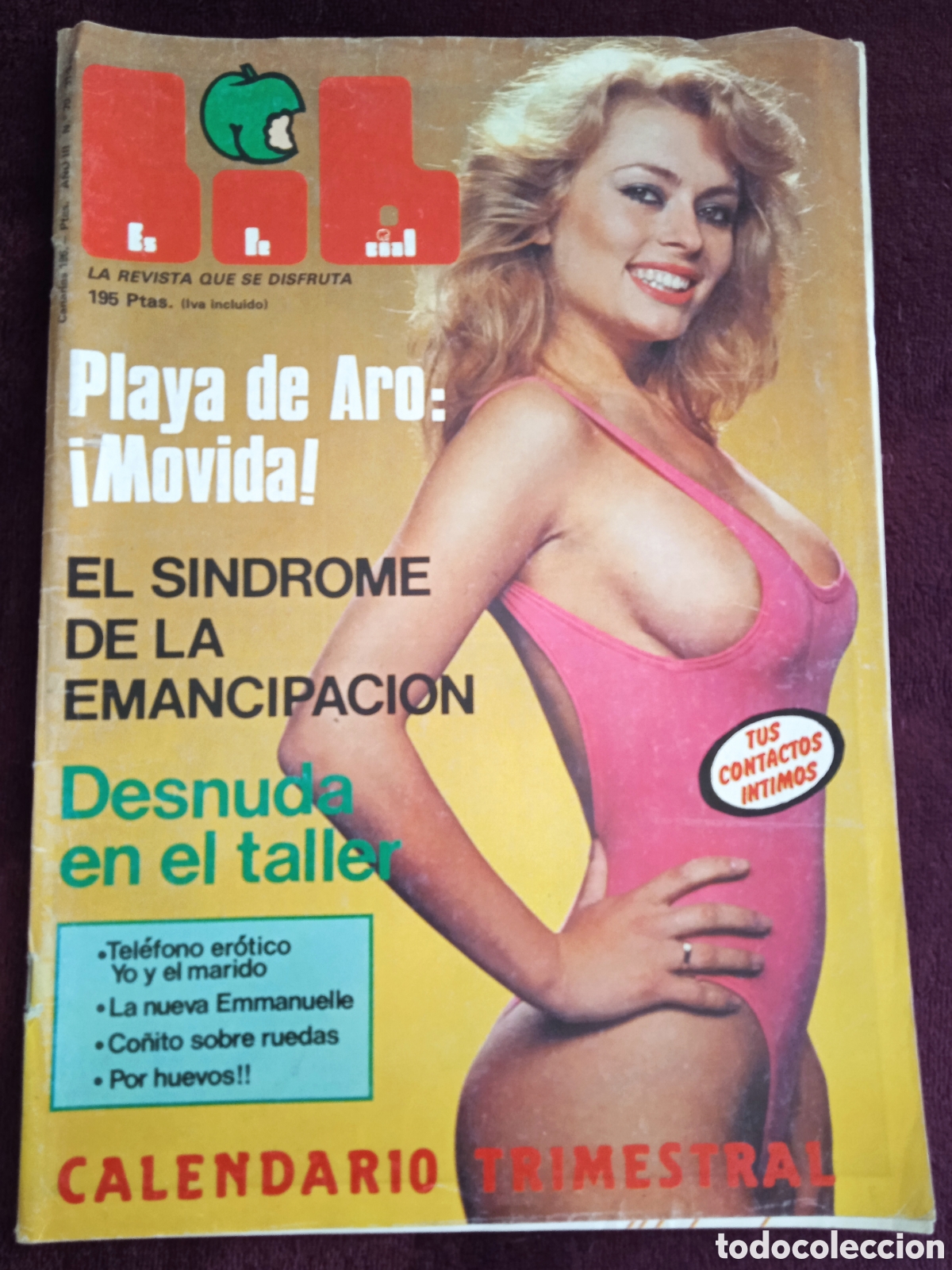 Journals: LIB ESPECIAL N&ordm; 70 - (REVISTA EROTICA DE LOS 80)