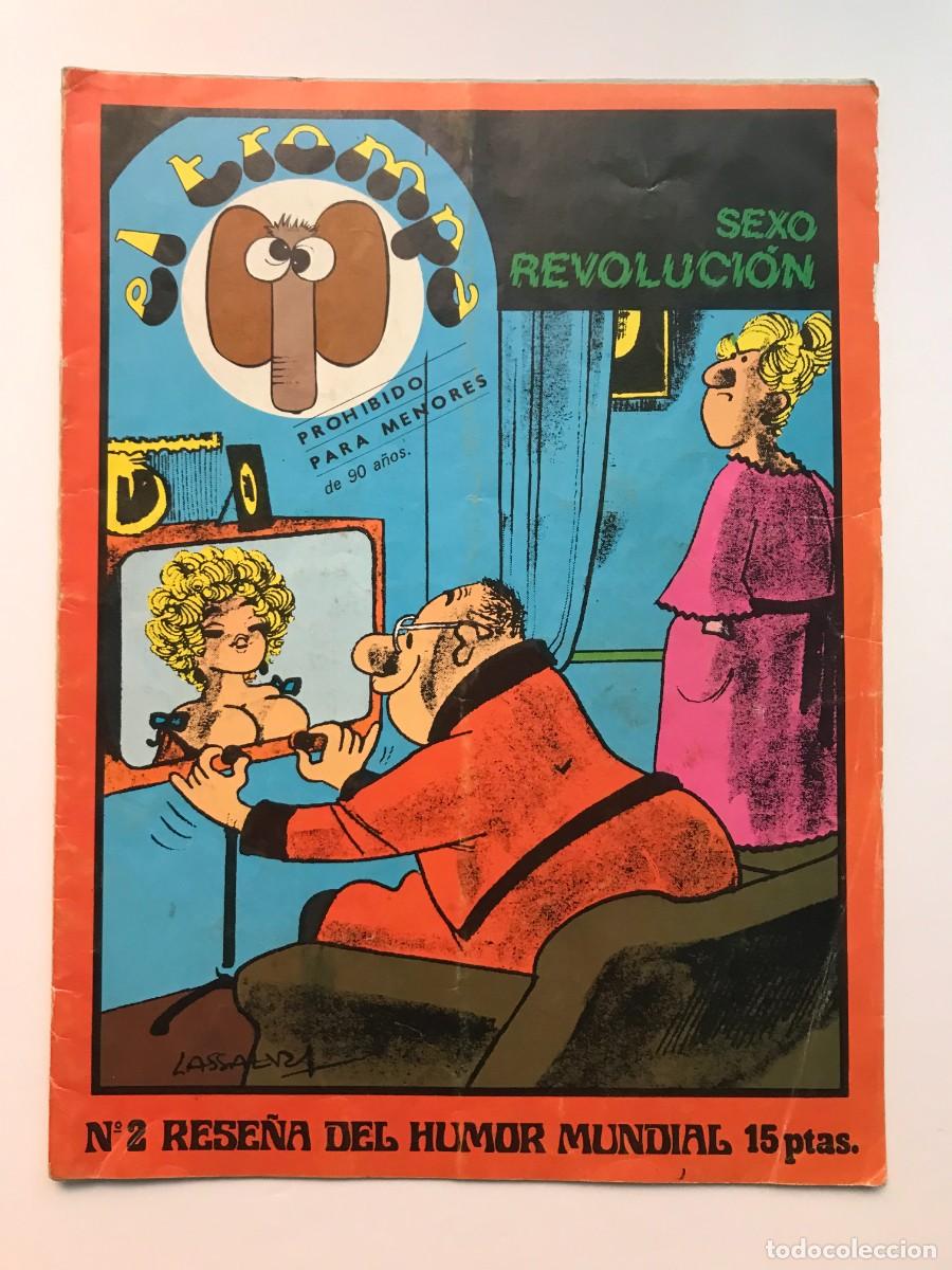 Journals: REVISTA EL TROMPA, EROTICA Y HUMOR - A&Ntilde;O 1976, N&ordm; 2