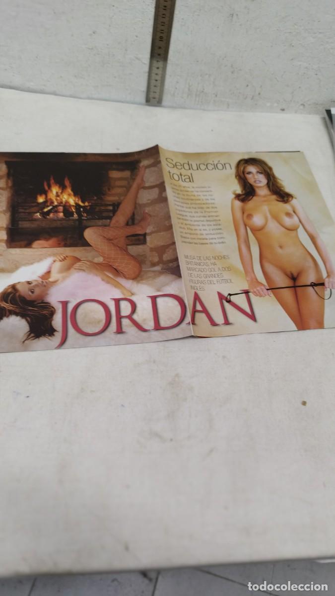 Journals: Varias hojas,seccion suelta de revista para adultos,er&oacute;tico mujer desnuda.Jordan