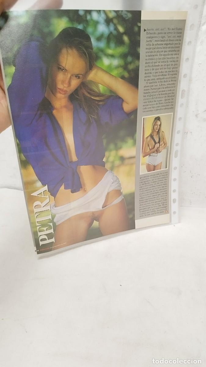 Journals: 1 hoja suelta de revista para adultos,er&oacute;tico mujer desnuda.Petra