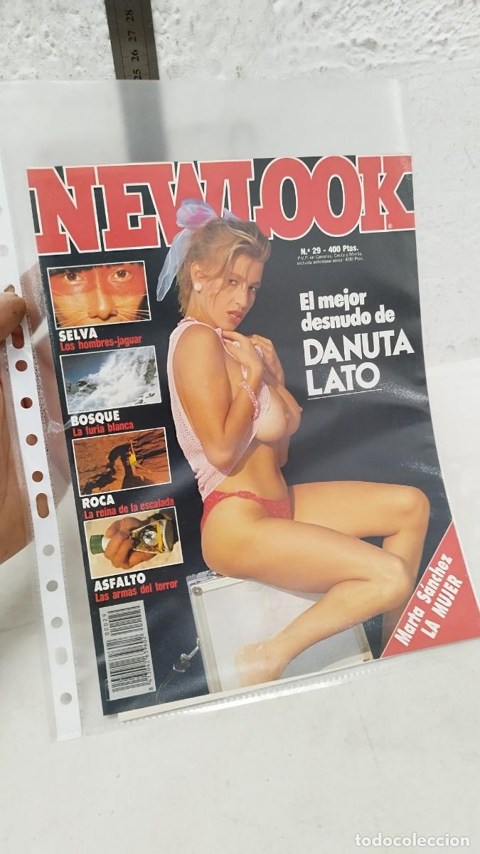 Journals: Portada de revista New look Danuta Lato.De revista para adultos,er&oacute;tico mujer desnuda.