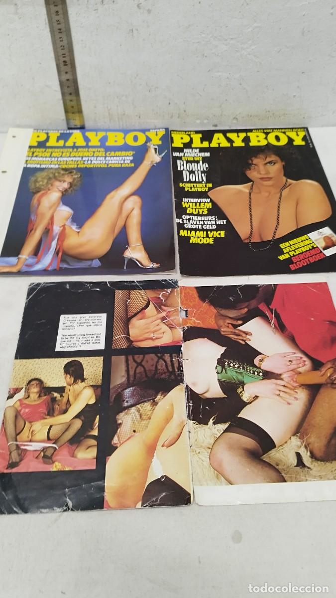 Journals: Varias hojas,seccion suelta de revista para adultos,er&oacute;tico mujer desnuda.Marta S&aacute;nchez