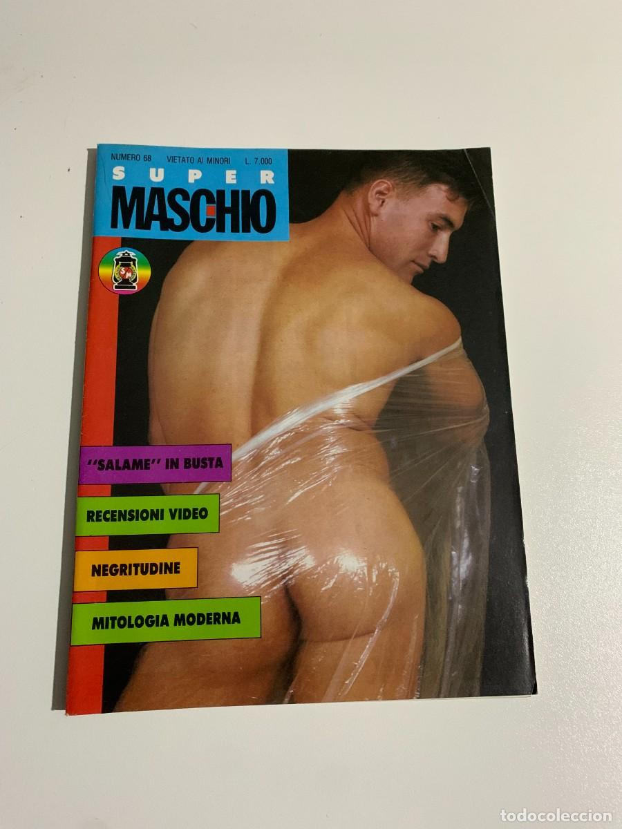 Magazines: SUPER MASCHIO N.68 GAY MAGAZINE EDIZIONI MODERNE 1989