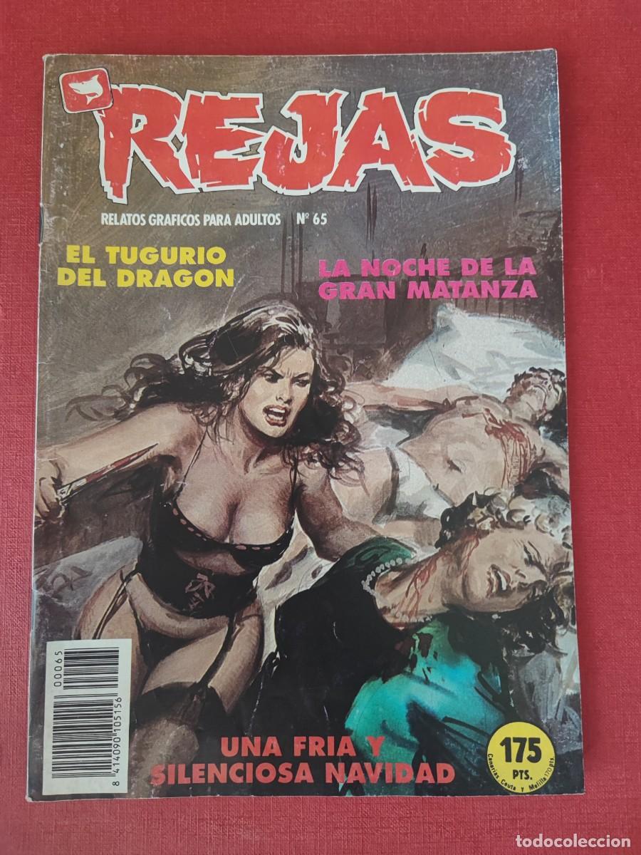 Journals: Revista REJAS. Relatos er&oacute;ticos para adultos. N⁰ 65. EL TUGURIO DEL DRAG&Oacute;N