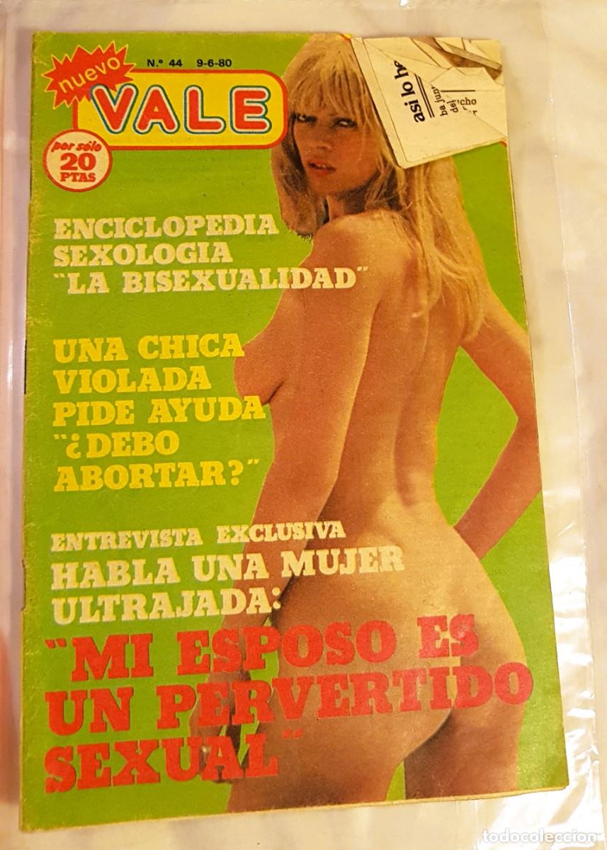 Journals: REVISTA ADULTOS NUEVO VALE N&ordm;44 VINTAGE A&Ntilde;O 1980
