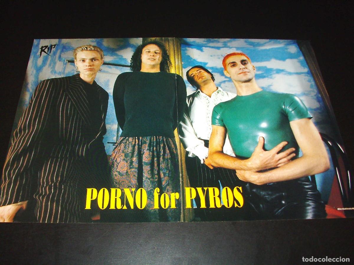 Journals: (C061) Poster Porno For Pyros * 41 x 28