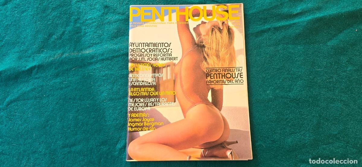 Journals: REVISTA PENTHOUSE (MAYO 1980)