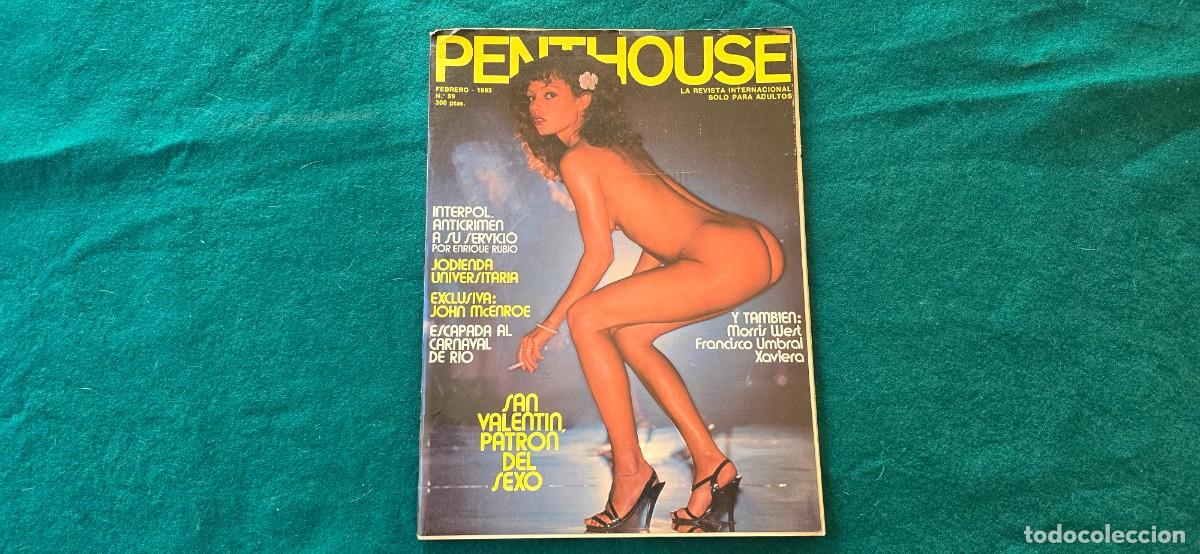 Journals: REVISTA PENTHOUSE (FEBR. 1983)