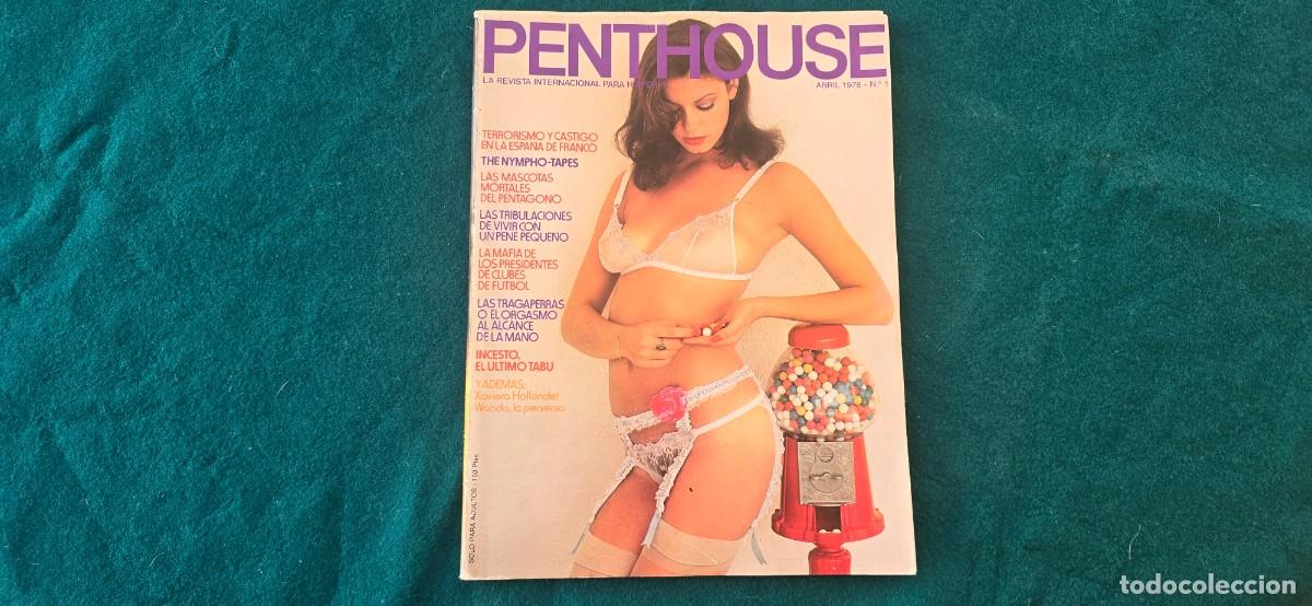 Journals: REVISTA PENTHOUSE (ABRIL 1978)