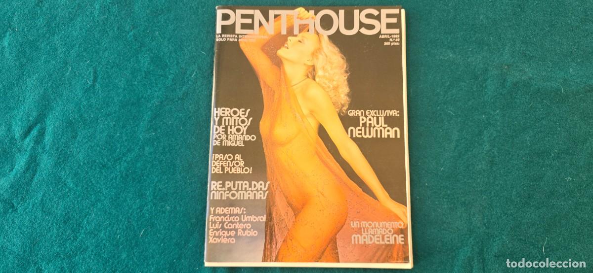 Zeitschriften: REVISTA PENTHOUSE (ABRIL 1982) N&ordm; 49