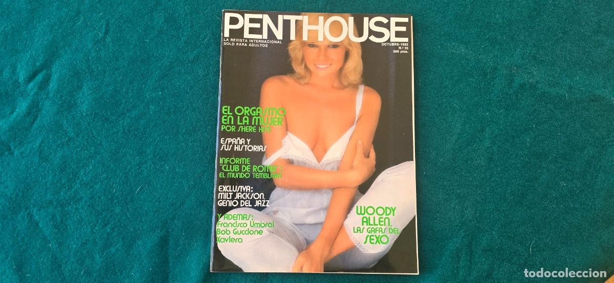 Journals: REVISTA PENTHOUSE (OCTUBRE 1982) N&ordm; 55