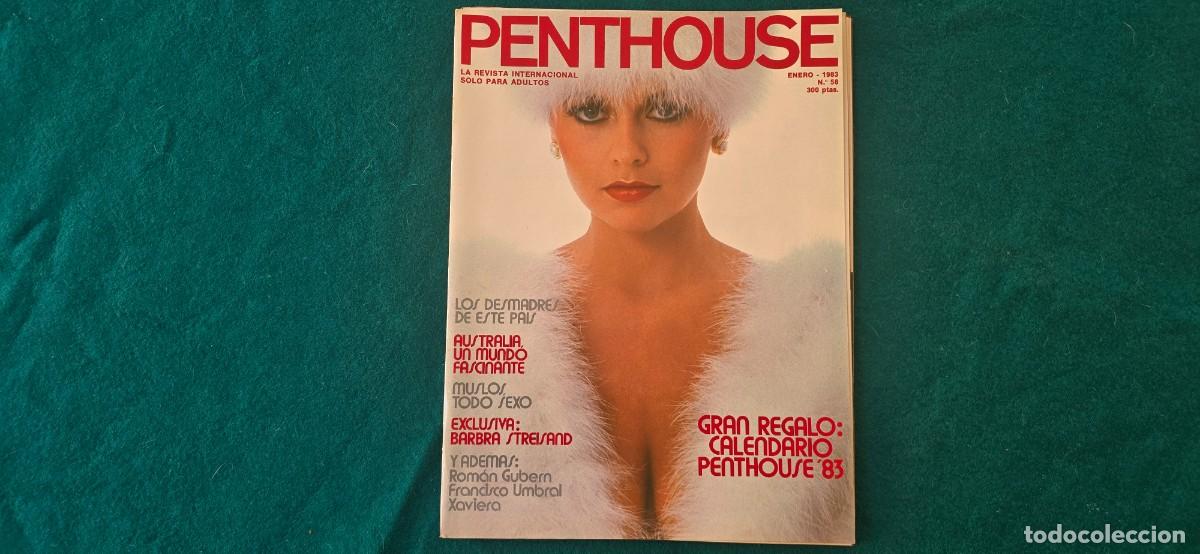 Journals: REVISTA PENTHOUSE (ENERO 1983) N&ordm; 58