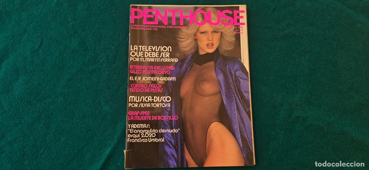 Journals: REVISTA PENTHOUSE FEBR. 1980) N&ordm; 23