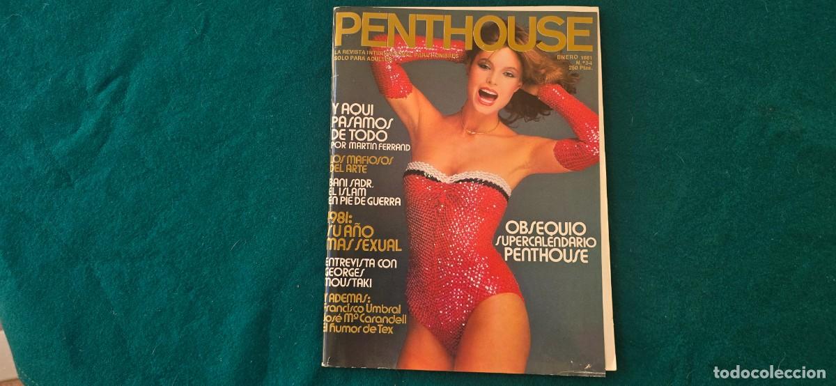 Journals: REVISTA PENTHOUSE (ENERO 1981) N&ordm; 34