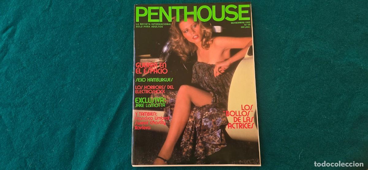 Journals: REVISTA PENTHOUSE (NOV. 1982) N&ordm; 56