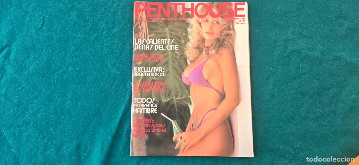 Journals: REVISTA PENTHOUSE (SEPT. 1982) N&ordm; 54
