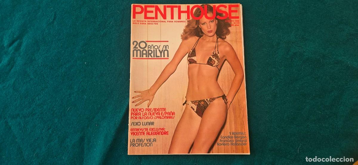 Journals: REVISTA PENTHOUSE (AGOSTO 1982) N&ordm; 53