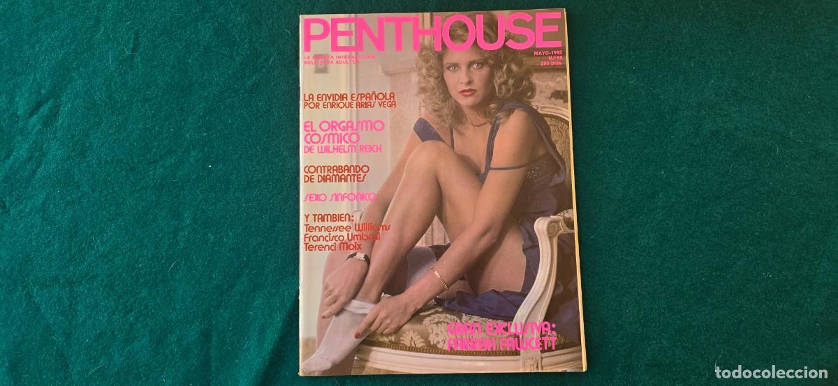 Journals: REVISTA PENTHOUSE (MAYO 1982) N&ordm; 50