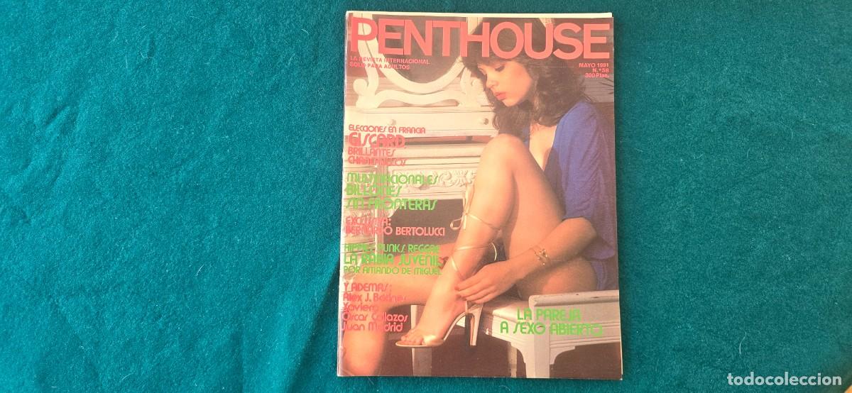 Journals: REVISTA PENTHOUSE (MAYO 1981) N&ordm; 38