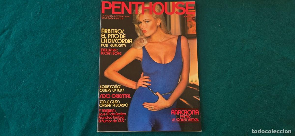 Journals: REVISTA PENTHOUSE (ABRIL 1981) N&ordm; 37