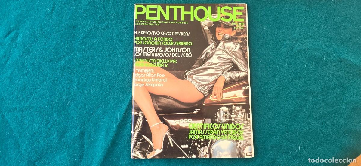 Journals: REVISTA PENTHOUSE (JUNIO 1980) N&ordm; 27