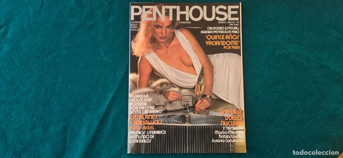 Journals: REVISTA PENTHOUSE ENERO 1980) N&ordm; 22